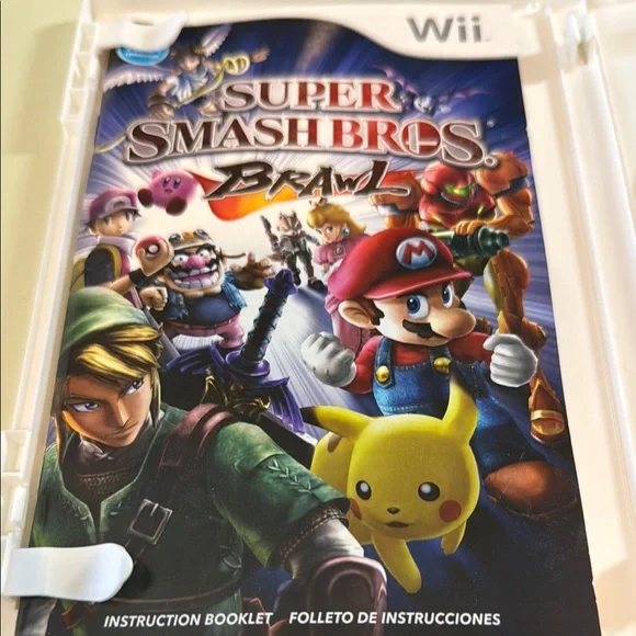 Nintendo Super Smash Bros. Brawl for Wii - Multicolor - Picture 2 of 4